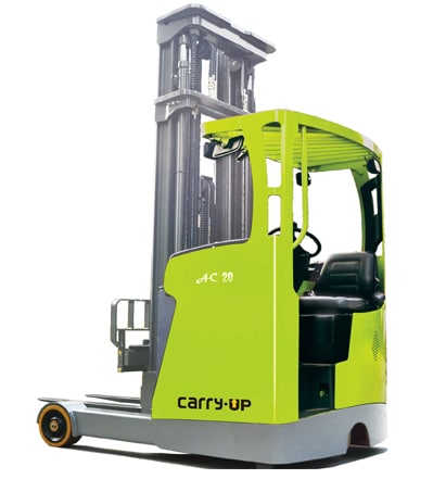 CQD16H CQD20H Seat Type Electric Reach Truck