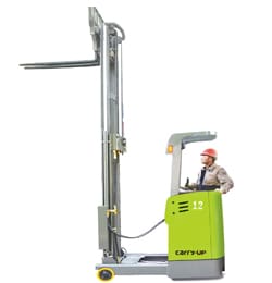 stand-type-electric-reach-truckCQD10L，CQD15LCQD10LCQD30L-2