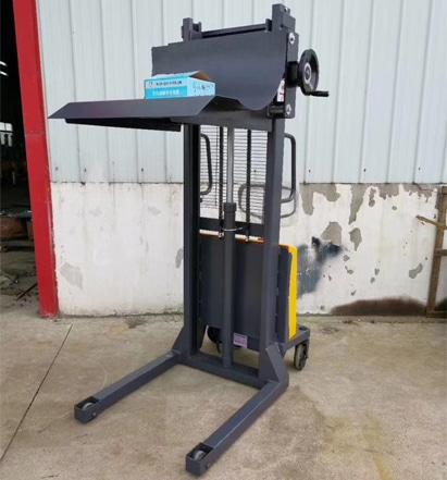 Special function Pallet stacker