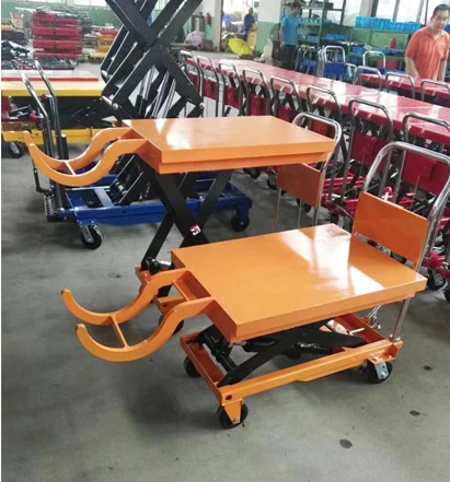 Special function Pallet stacker