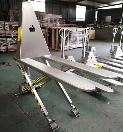 stainless steel pallet truck BFS