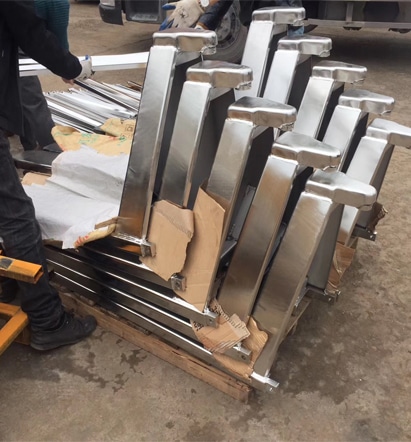 pallet truck high lift truck