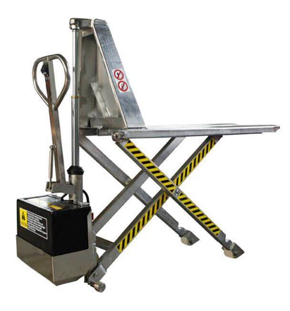 Stainless Steel Hand Pallet stacker